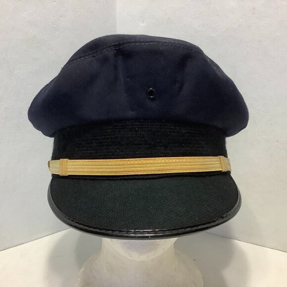 Superior Uniform Cap Co Chicago Hat Police Airline Size 7 1/8